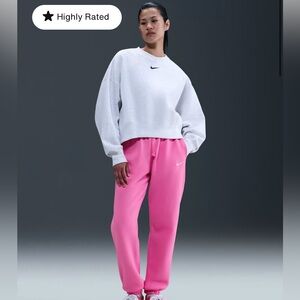 Nike Pink Sweatpants